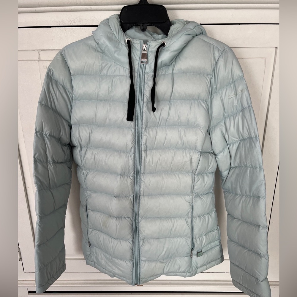 Calvin Klein Packable Down Jacket Medium - image 1